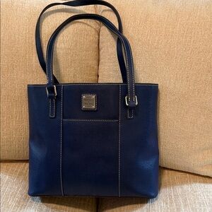 Dooney & Bourke Classic Navy Tote